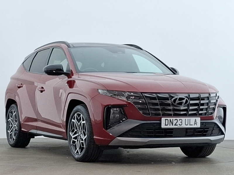 Hyundai Tucson 1.6 Tgdi 48V Mhd 180 N Line S 4Wd Dct DN23ULA Red