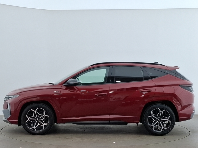 Hyundai Tucson 1.6 Tgdi 48V Mhd 180 N Line S 4Wd Dct DN23ULA Red #4