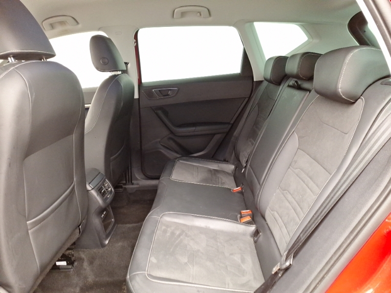 Seat Ateca 1.5 Tsi Evo Xperience Dsg PL73VNZ Red #6