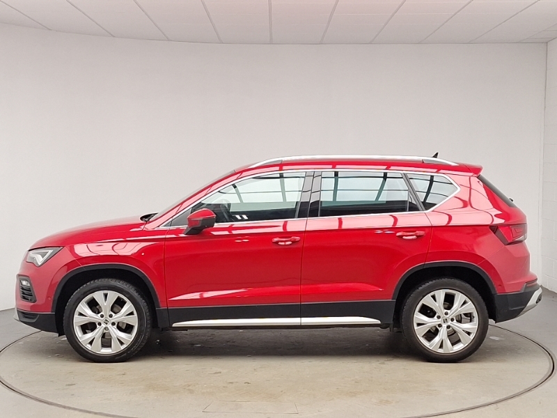Seat Ateca 1.5 Tsi Evo Xperience Dsg PL73VNZ Red #4