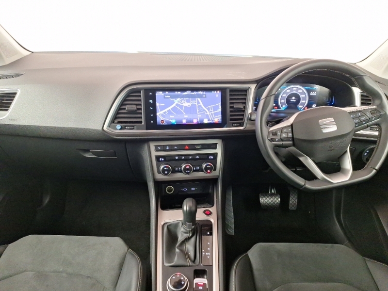 Seat Ateca 1.5 Tsi Evo Xperience Dsg PL73VNZ Red #3