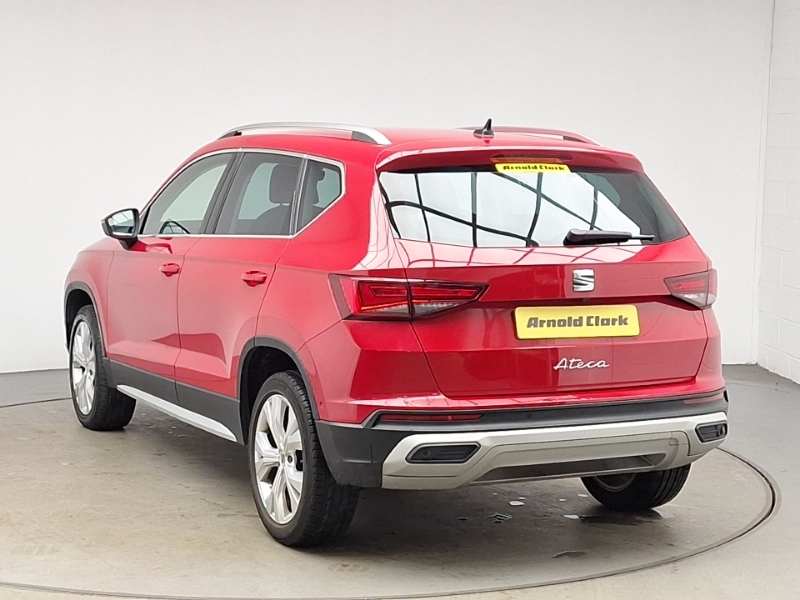 Seat Ateca 1.5 Tsi Evo Xperience Dsg PL73VNZ Red #2