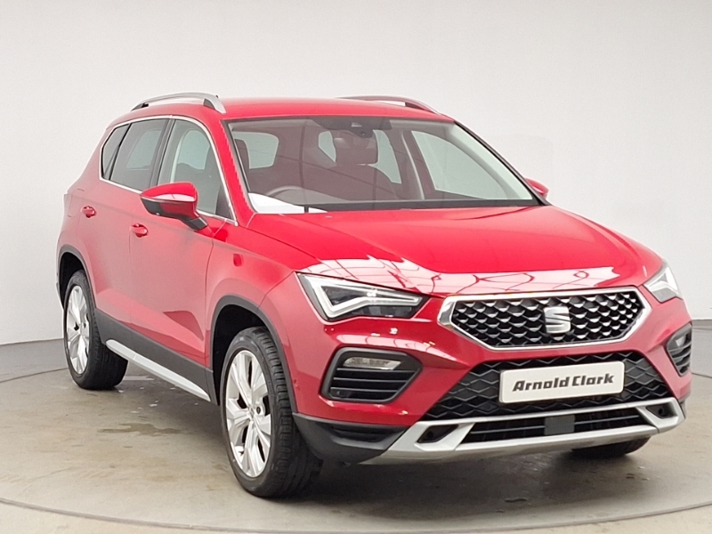 Seat Ateca 1.5 Tsi Evo Xperience Dsg Red