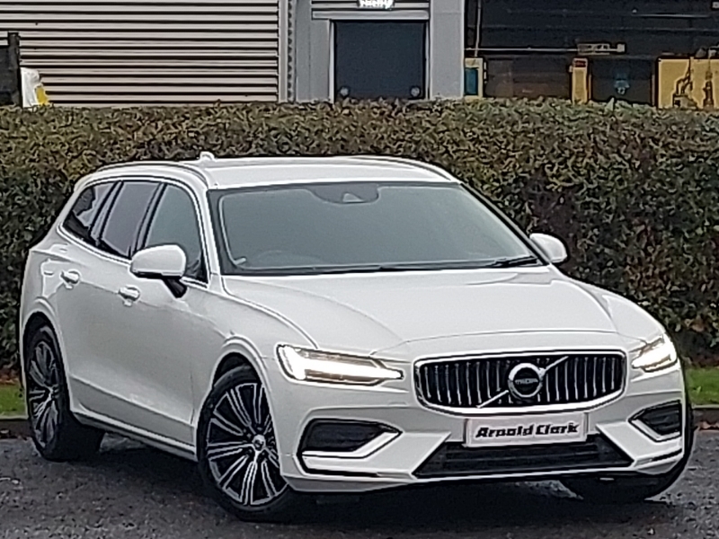 Volvo V60 2.0 B4d Inscription White