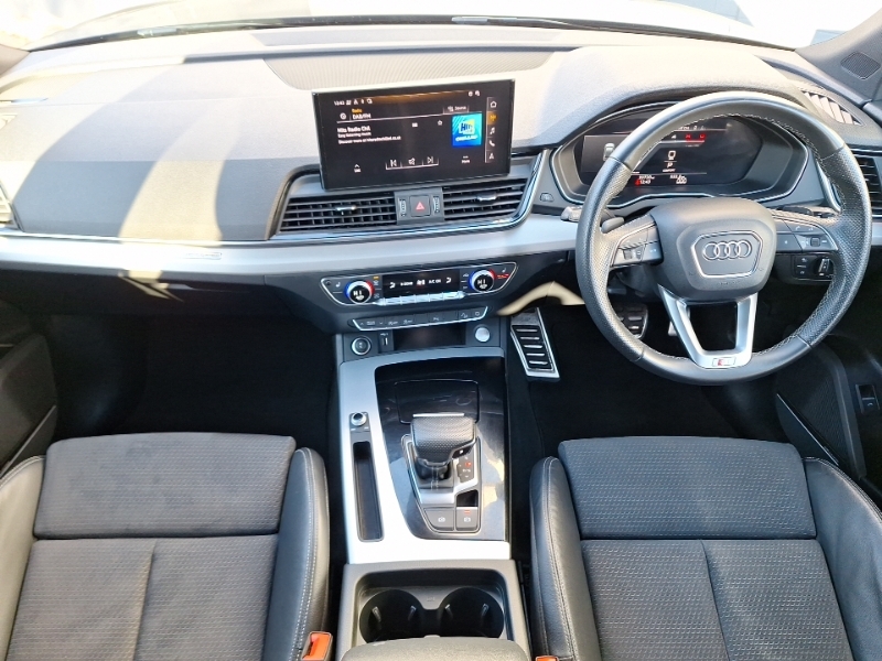 Audi Q5 40 Tdi Quattro S Line S Tronic HG72LRU Black #3