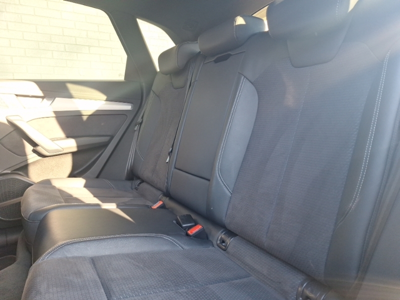 Audi Q5 40 Tdi Quattro S Line S Tronic HG72LRU Black #6