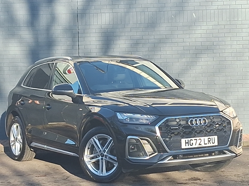 Audi Q5 40 Tdi Quattro S Line S Tronic Black