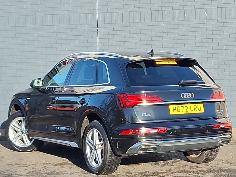 Audi Q5 40 Tdi Quattro S Line S Tronic HG72LRU Black #2