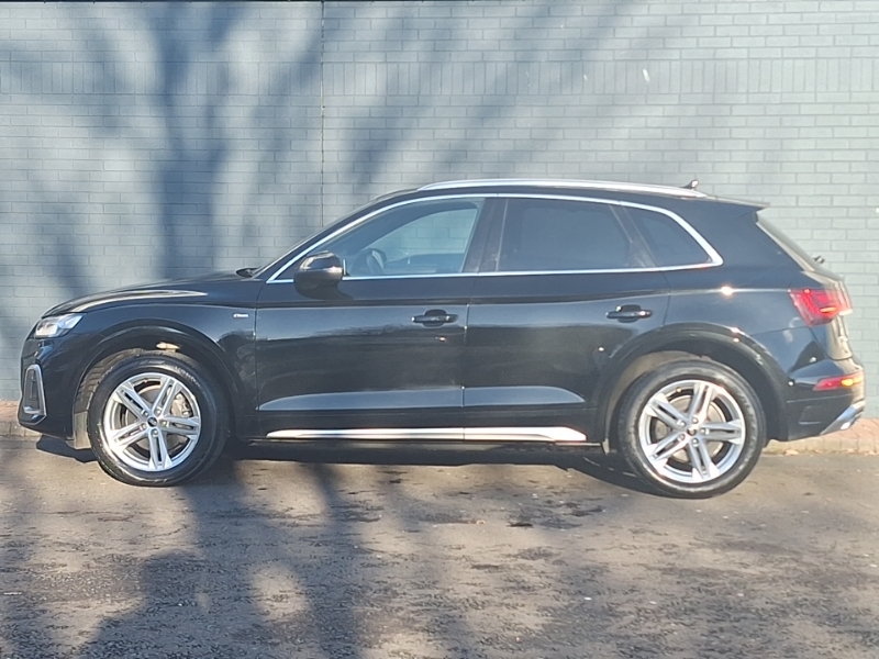 Audi Q5 40 Tdi Quattro S Line S Tronic HG72LRU Black #4