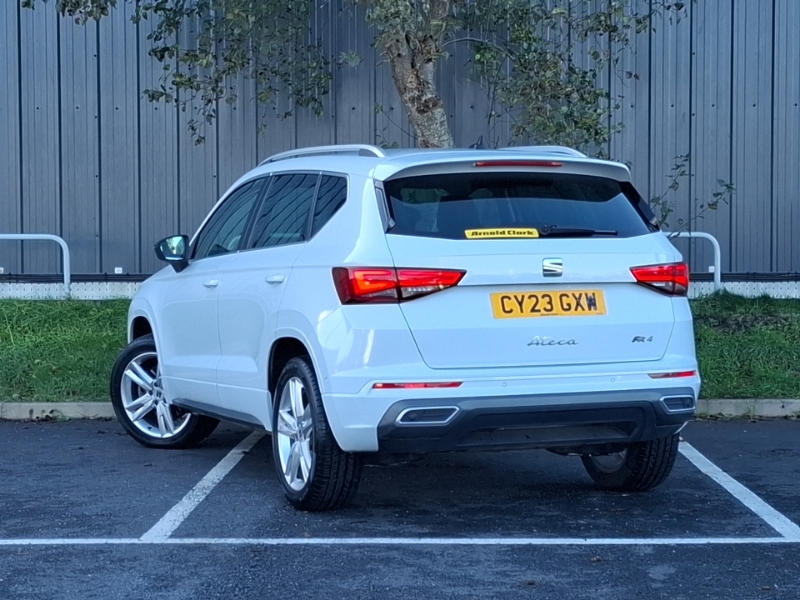 Seat Ateca 2.0 Tsi Fr Dsg 4Drive CY23GXW White #2