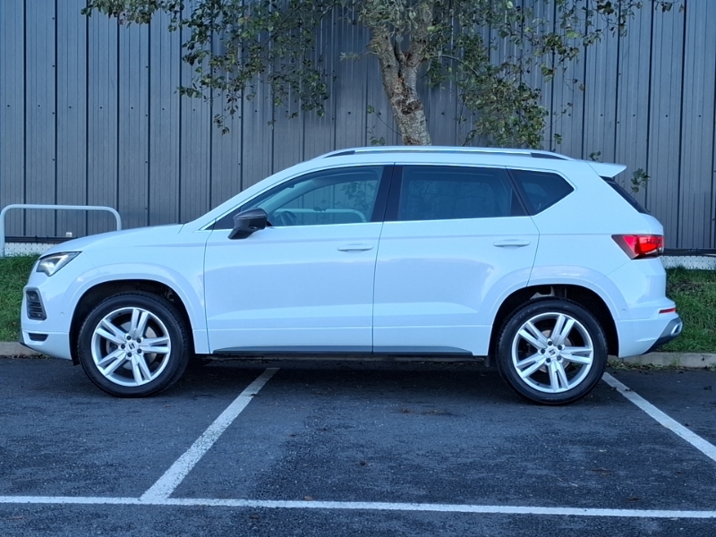 Seat Ateca 2.0 Tsi Fr Dsg 4Drive CY23GXW White #4