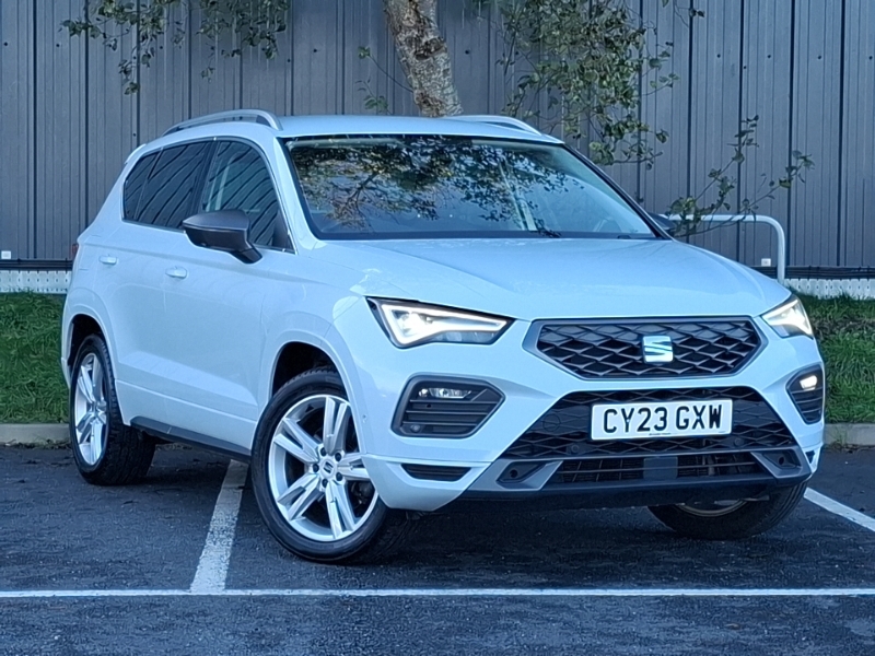 Seat Ateca 2.0 Tsi Fr Dsg 4Drive White