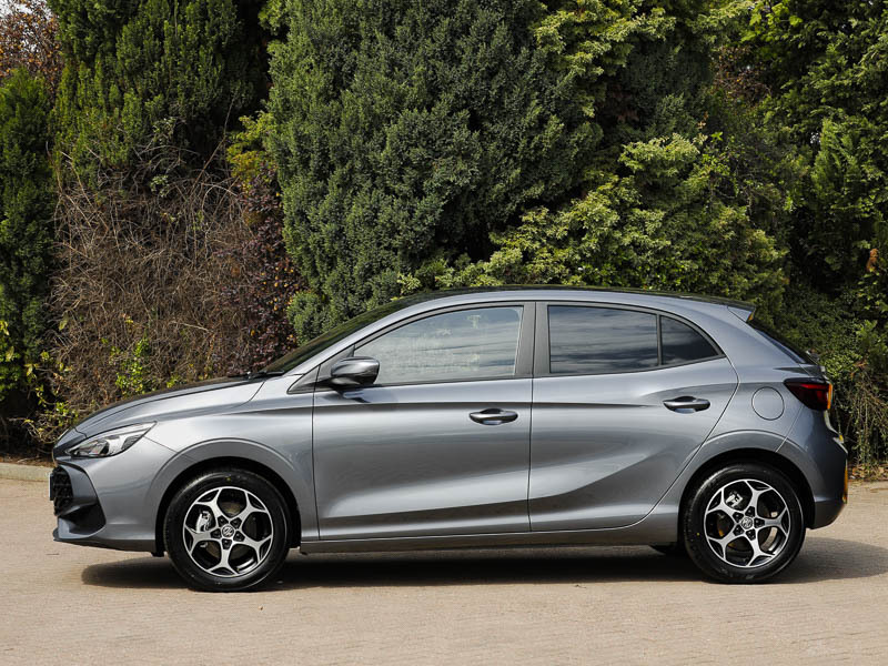 MG MG3 1.5 Hybrid Trophy Grey #4