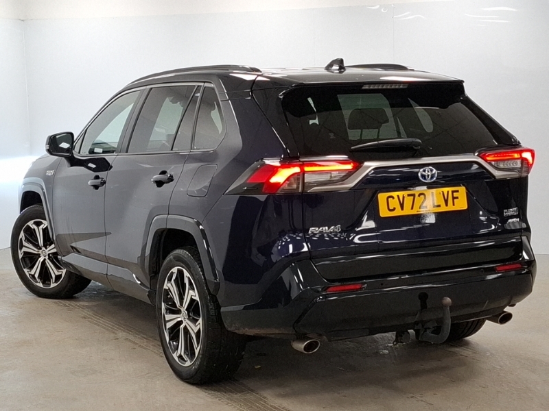 Toyota Rav 4 2.5 Phev Dynamic Cvt CV72LVF Blue #2