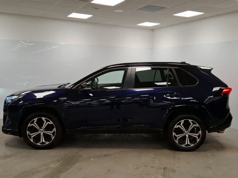 Toyota Rav 4 2.5 Phev Dynamic Cvt CV72LVF Blue #4