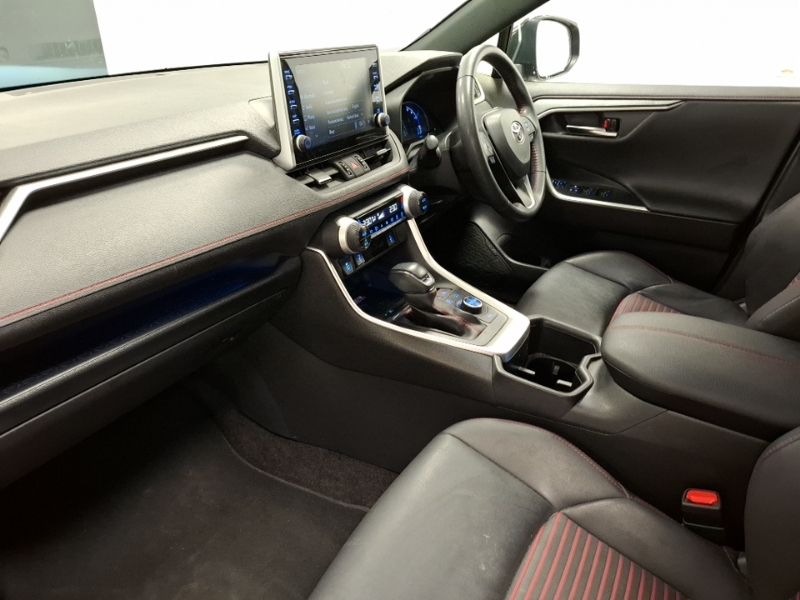 Toyota Rav 4 2.5 Phev Dynamic Cvt CV72LVF Blue #5