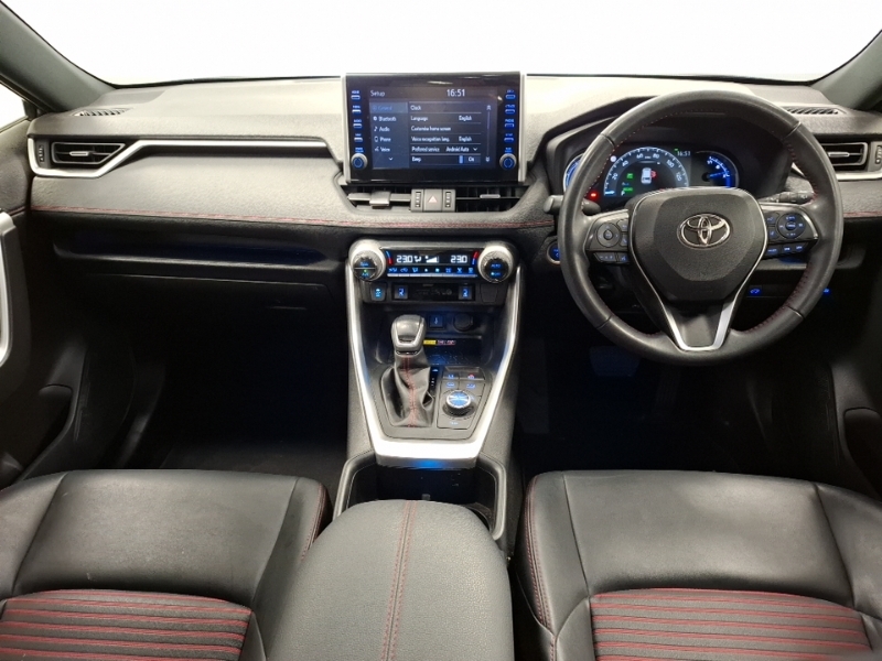 Toyota Rav 4 2.5 Phev Dynamic Cvt CV72LVF Blue #3