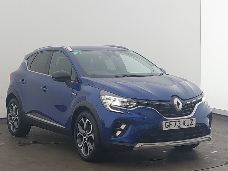 Renault Captur 1.6 E-tech Plug-in Hybrid 160 Techno Blue
