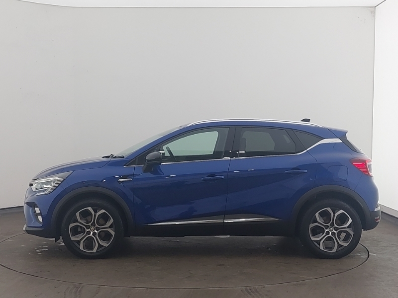 Renault Captur 1.6 E-tech Plug-in Hybrid 160 Techno GF73KJZ Blue #4