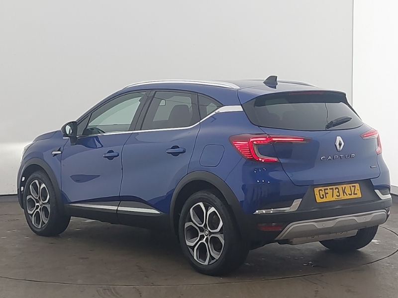 Renault Captur 1.6 E-tech Plug-in Hybrid 160 Techno GF73KJZ Blue #2