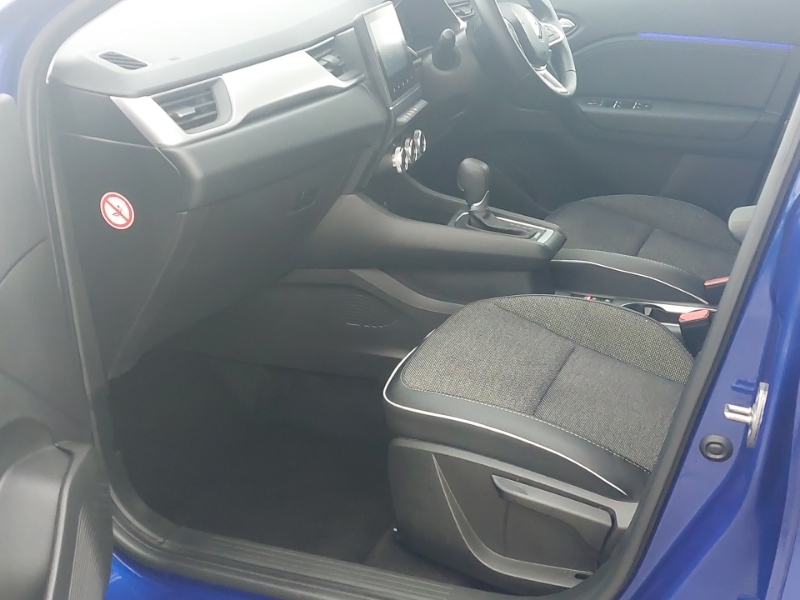 Renault Captur 1.6 E-tech Plug-in Hybrid 160 Techno GF73KJZ Blue #5