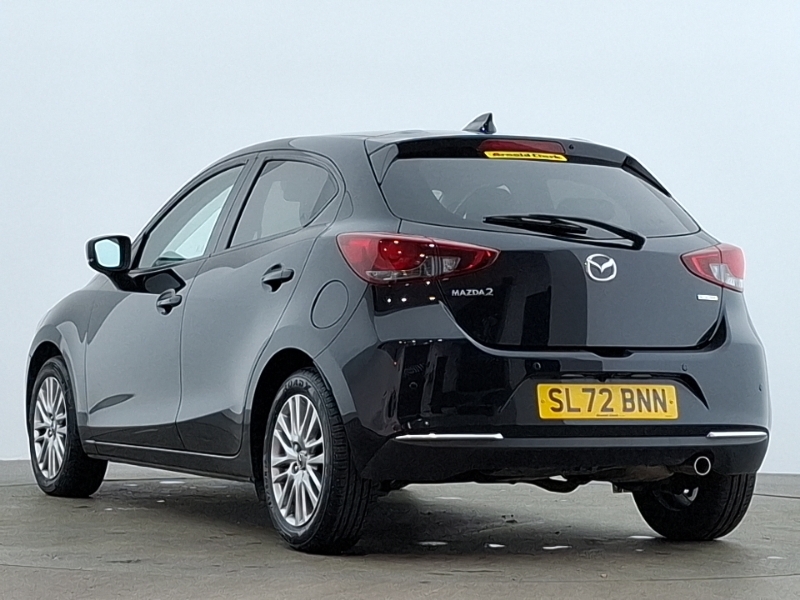 Mazda 2 1.5 Skyactiv G Gt Sport SL72BNN Black #2