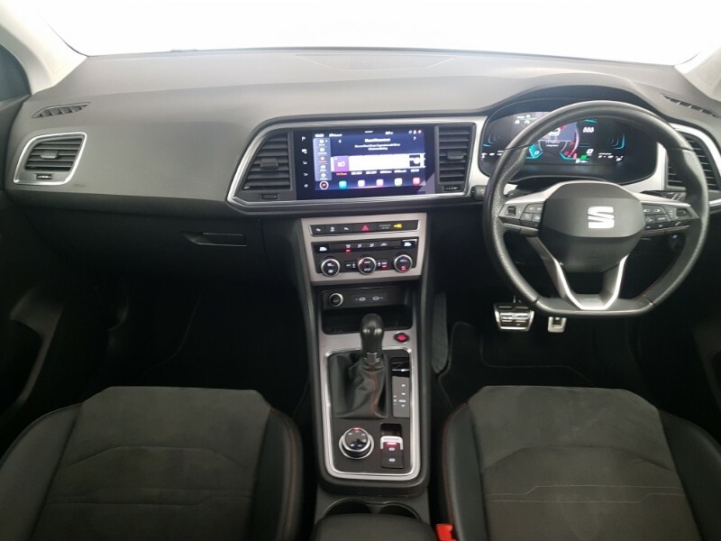 Seat Ateca 2.0 Tsi Fr Dsg 4Drive CY23GYR White #3