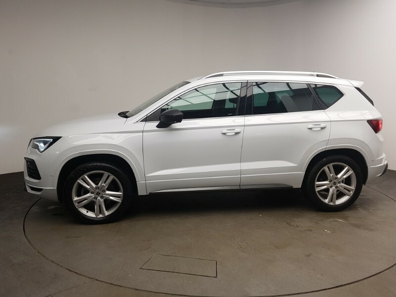 Seat Ateca 2.0 Tsi Fr Dsg 4Drive CY23GYR White #4