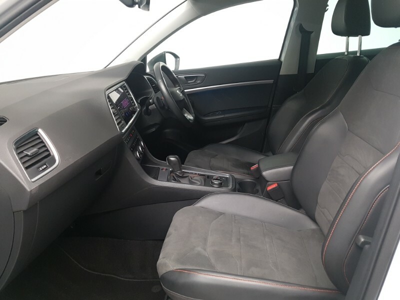 Seat Ateca 2.0 Tsi Fr Dsg 4Drive CY23GYR White #5