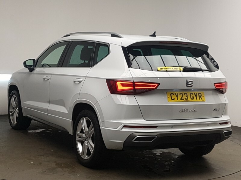 Seat Ateca 2.0 Tsi Fr Dsg 4Drive CY23GYR White #2