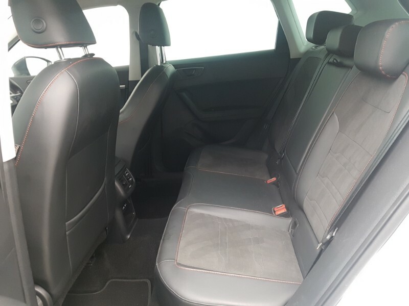 Seat Ateca 2.0 Tsi Fr Dsg 4Drive CY23GYR White #6