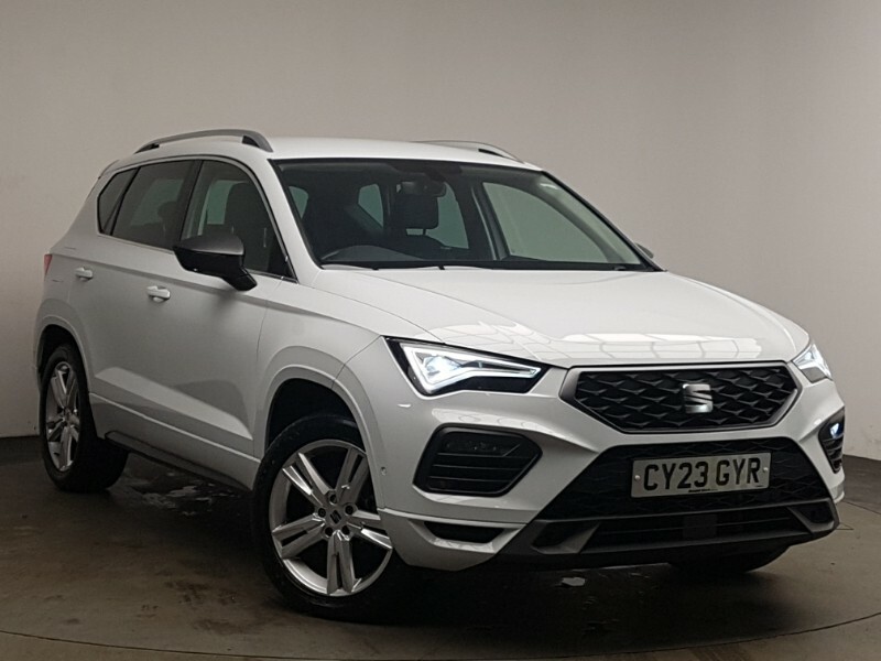 Seat Ateca 2.0 Tsi Fr Dsg 4Drive White