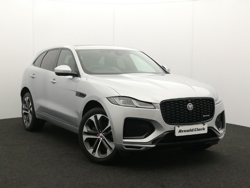 Jaguar F-Pace 2.0 D200 R-dynamic Hse Awd Silver