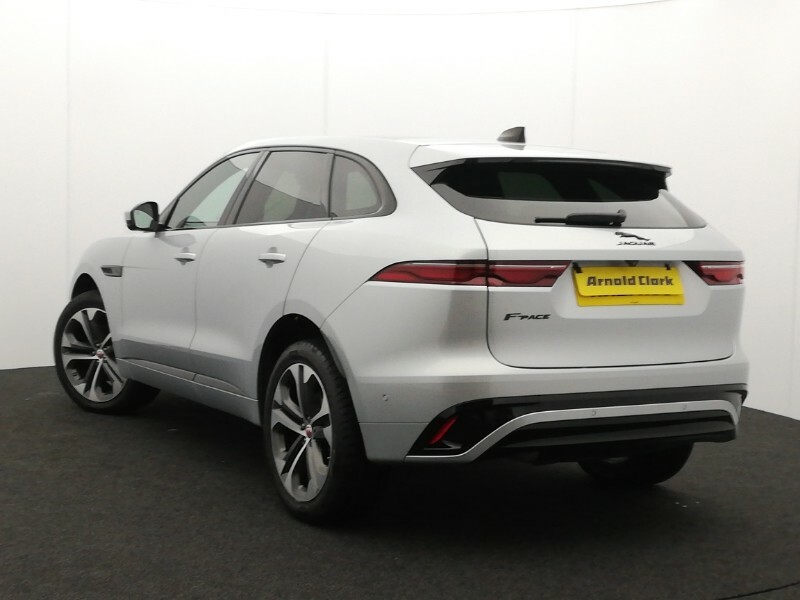 Jaguar F-Pace 2.0 D200 R-dynamic Hse Awd KM21AOG Silver #2