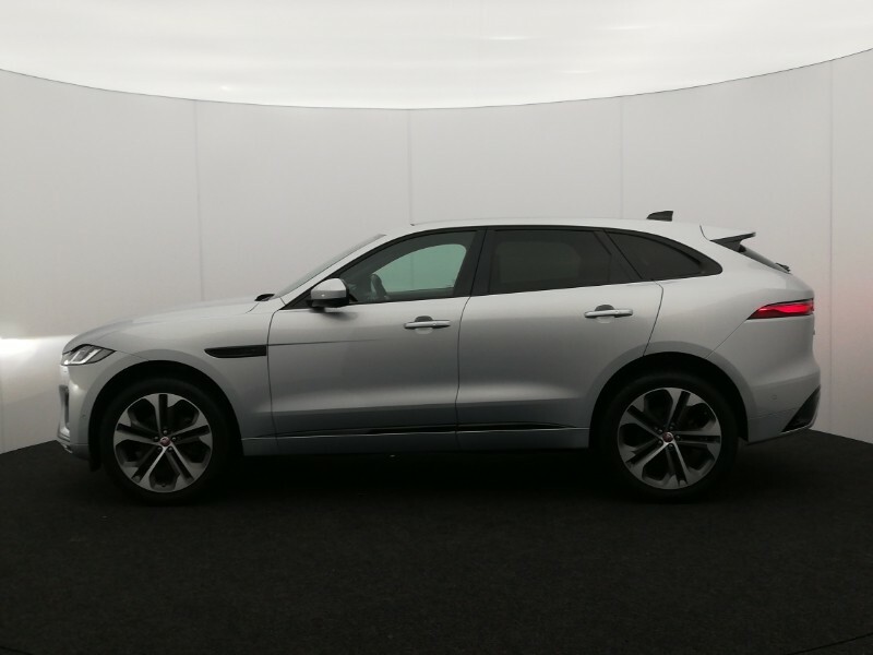 Jaguar F-Pace 2.0 D200 R-dynamic Hse Awd KM21AOG Silver #4