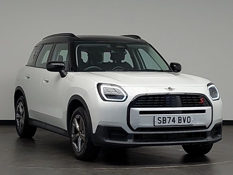 Mini Countryman 2.0 S Classic All4 White