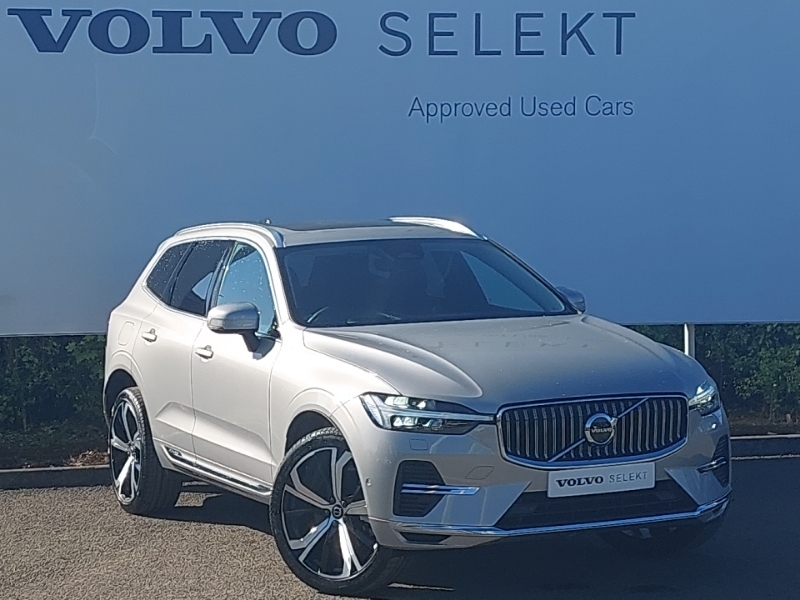 Volvo XC60 2.0 T8 455 Rc Phev Ultimate Dark Awd Gtron Silver