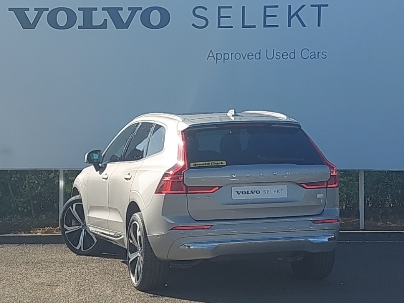 Volvo XC60 2.0 T8 455 Rc Phev Ultimate Dark Awd Gtron FG24LMM Silver #2