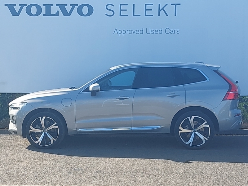 Volvo XC60 2.0 T8 455 Rc Phev Ultimate Dark Awd Gtron FG24LMM Silver #4