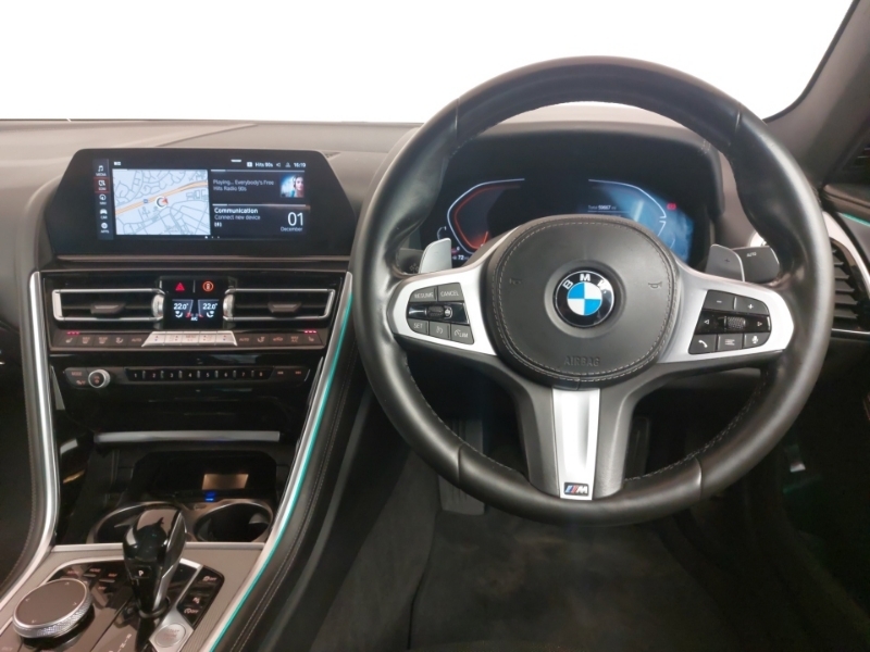 BMW 8 Series 840I 333 Sdrive M Sport SB70JPY Orange #5