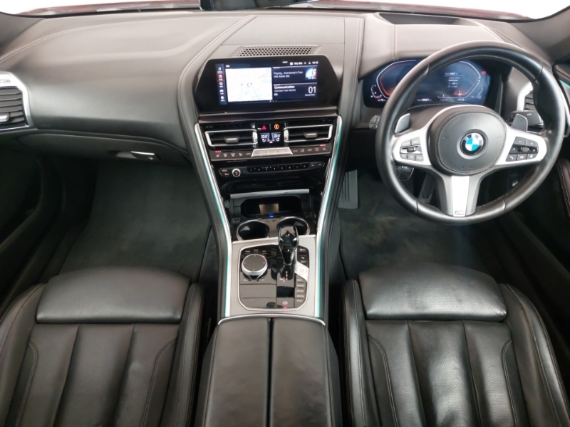 BMW 8 Series 840I 333 Sdrive M Sport SB70JPY Orange #4