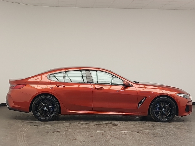 BMW 8 Series 840I 333 Sdrive M Sport SB70JPY Orange #3