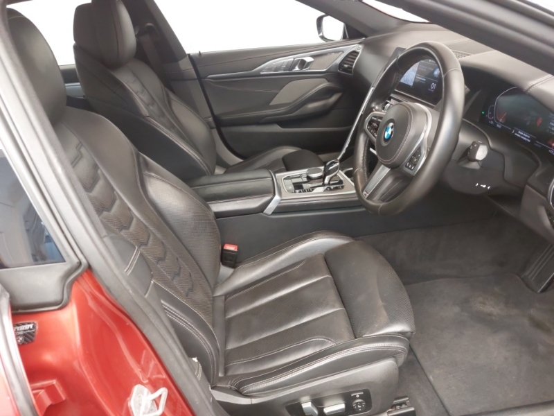 BMW 8 Series 840I 333 Sdrive M Sport SB70JPY Orange #6