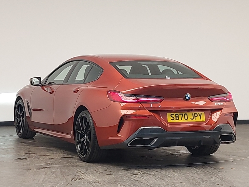 BMW 8 Series 840I 333 Sdrive M Sport SB70JPY Orange #2