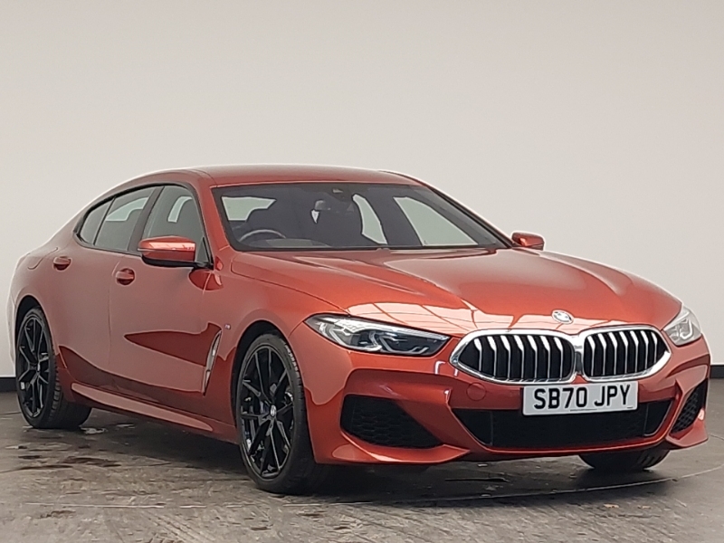 BMW 8 Series 840I 333 Sdrive M Sport Orange
