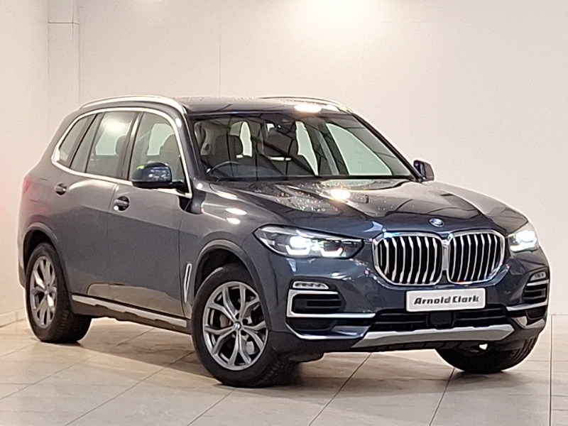 BMW X5 Xdrive40i Xline Grey