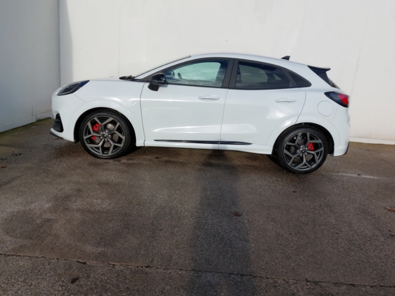 Ford Puma 1.0 Ecoboost Hybrid Mhev St Dct MJ73WFV White #4
