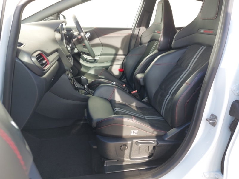 Ford Puma 1.0 Ecoboost Hybrid Mhev St Dct MJ73WFV White #5