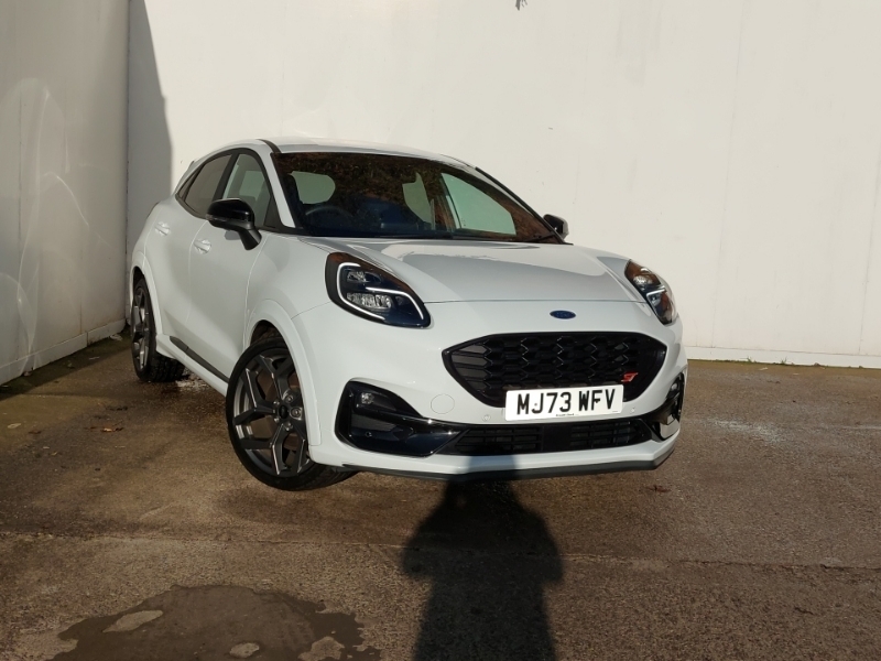 Ford Puma 1.0 Ecoboost Hybrid Mhev St Dct White