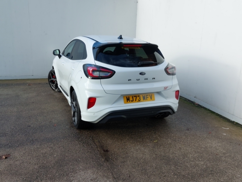 Ford Puma 1.0 Ecoboost Hybrid Mhev St Dct MJ73WFV White #2